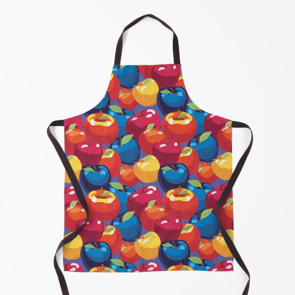 Item preview, Colorful Apple - Fruit Food Pattern - Gift Ideas designed and sold by RoyalStarsPatts.
