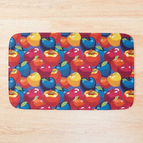 Item preview, Colorful Apple - Fruit Food Pattern - Gift Ideas designed and sold by RoyalStarsPatts.