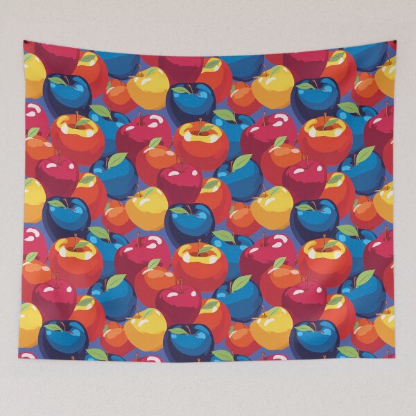 Item preview, Colorful Apple - Fruit Food Pattern - Gift Ideas designed and sold by RoyalStarsPatts.