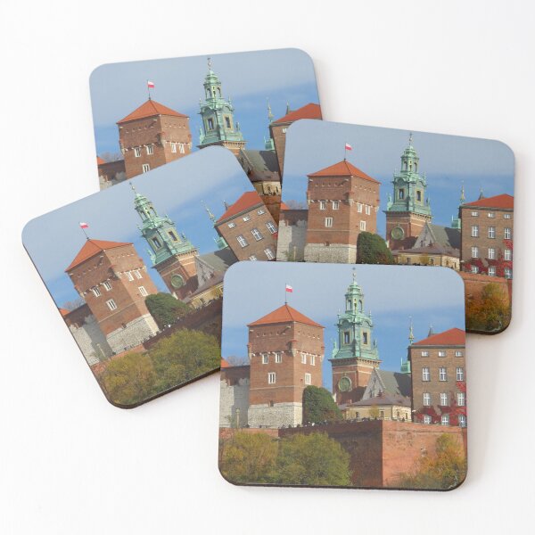 Item preview, Wawel Thief Tower & Sigismund Tower, Krakow designed and sold by wiggyofipswich.