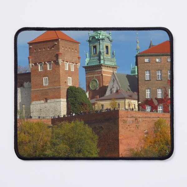 Item preview, Wawel Thief Tower & Sigismund Tower, Krakow designed and sold by wiggyofipswich.