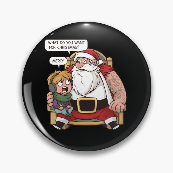 Item preview, Funny Sarcastic Santa Ask Your Mom If I'm Real Christmas Meme Humor designed and sold by DrawHandArt.