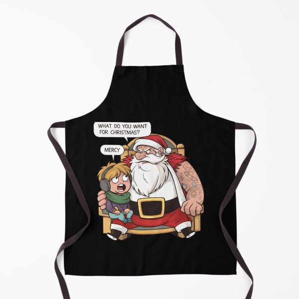 Item preview, Funny Sarcastic Santa Ask Your Mom If I'm Real Christmas Meme Humor designed and sold by DrawHandArt.