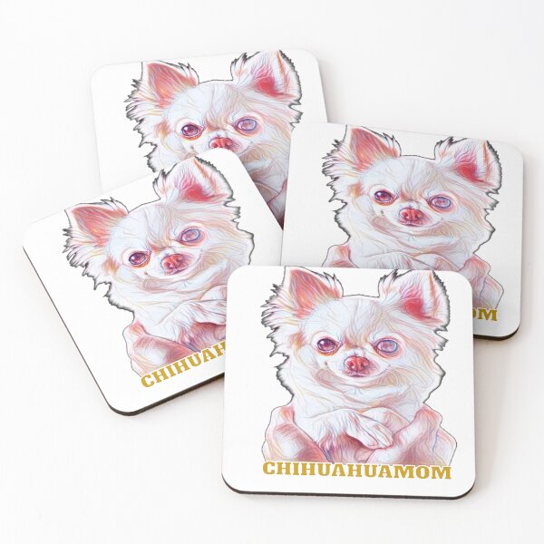Item preview, Vibrant Chihuahua Love designed and sold by Creatikawaii.