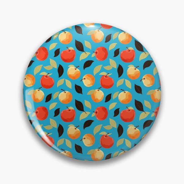 Item preview, Colorful Healthy Diet Food Red Apple Pattern - Gift Ideas For Men designed and sold by RoyalStarsPatts.