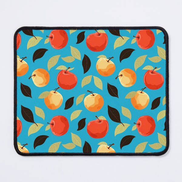 Item preview, Colorful Healthy Diet Food Red Apple Pattern - Gift Ideas For Men designed and sold by RoyalStarsPatts.
