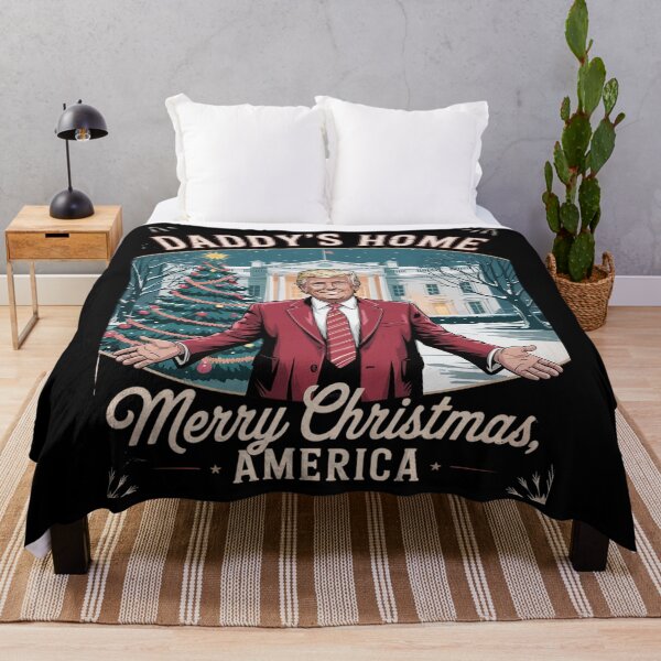 Item preview, Daddy's Home Trump Ugly Christmas 3  designed and sold by AquaKiev.