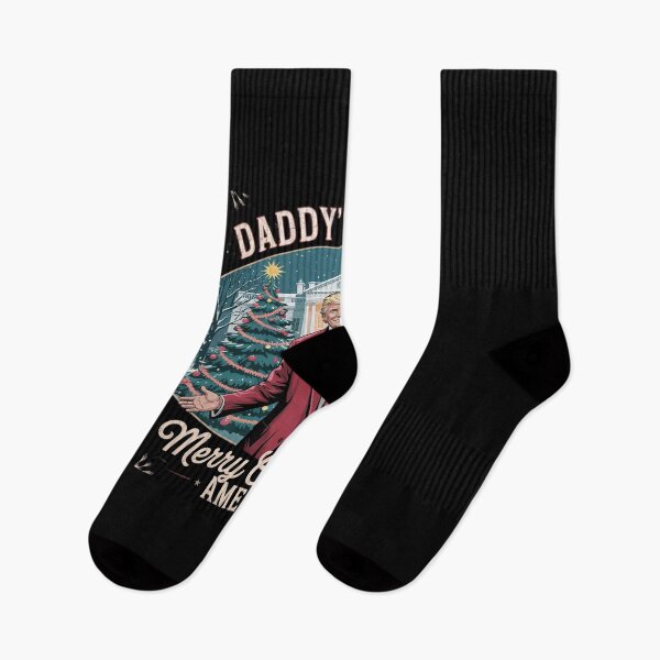 Item preview, Daddy's Home Trump Ugly Christmas 3  designed and sold by AquaKiev.