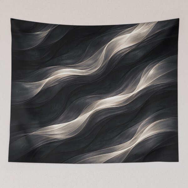 Item preview, White Ember Pattern designed and sold by LuxeFusionArt.