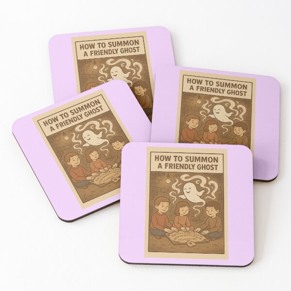 Item preview, How to Summon a Friendly Ghost designed and sold by Rare Plus Apparel!.