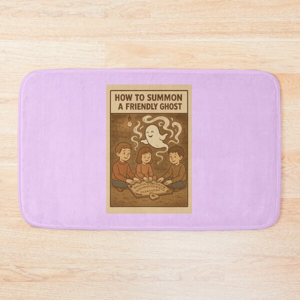 Item preview, How to Summon a Friendly Ghost designed and sold by Rare Plus Apparel!.