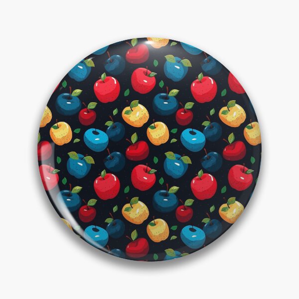 Item preview, Cute Healthy Eating Apple Pattern - Gift Ideas For Mom designed and sold by RoyalStarsPatts.