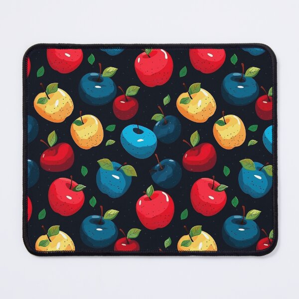 Item preview, Cute Healthy Eating Apple Pattern - Gift Ideas For Mom designed and sold by RoyalStarsPatts.