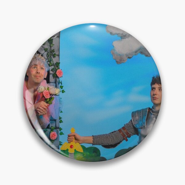 Item preview, Princess Philip and Knight Dan designed and sold by PhandomSHOP.