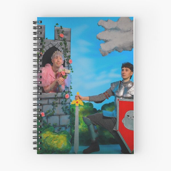 Item preview, Princess Philip and Knight Dan designed and sold by PhandomSHOP.