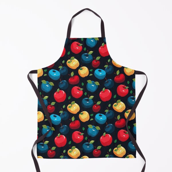 Item preview, Cute Healthy Eating Apple Pattern - Gift Ideas For Mom designed and sold by RoyalStarsPatts.