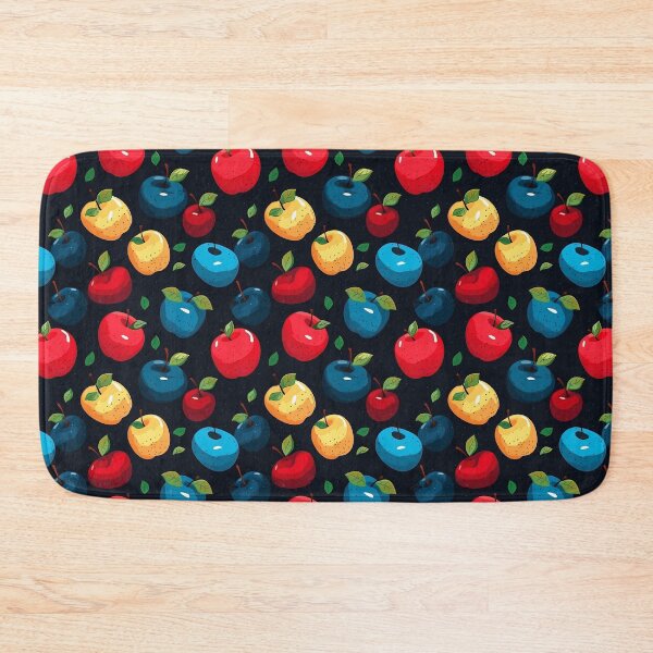 Item preview, Cute Healthy Eating Apple Pattern - Gift Ideas For Mom designed and sold by RoyalStarsPatts.