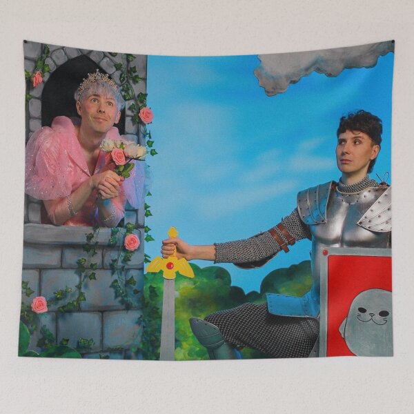 Item preview, Princess Philip and Knight Dan designed and sold by PhandomSHOP.