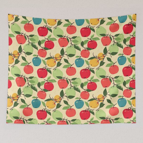 Item preview, Elegant Red Apple Food Fruit Pattern - Gift Ideas For Women designed and sold by RoyalStarsPatts.