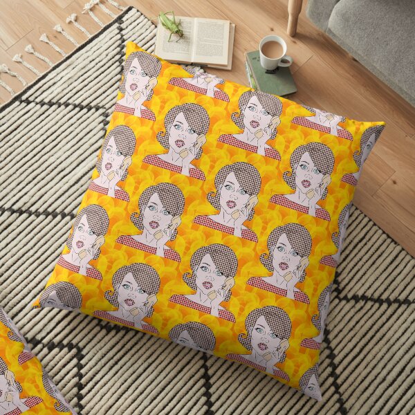 Did ya hear? Floor Pillow
