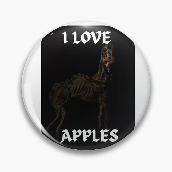 Item preview, cursed infected apple jack designed and sold by milkcarbon.