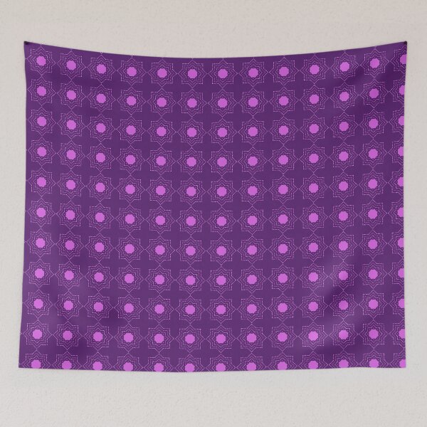 Item preview, Lilac Purple Cross - Abstract Shape Geometric Pattern - Gifts For Boyfriend designed and sold by RoyalStarsPatts.