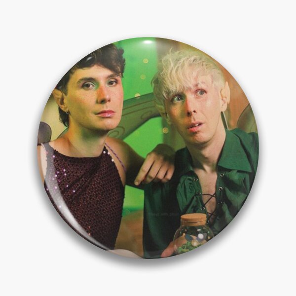Item preview, Fairycore Dan and Phil designed and sold by PhandomSHOP.