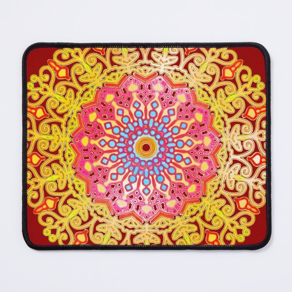 Item preview, Floral Flame Mandala of Radiant Harmony designed and sold by nighttime1990.
