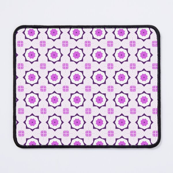 Item preview, Purple Lilac Octagon - Abstract Geomeric Pattern - Gifts For Couples designed and sold by RoyalStarsPatts.