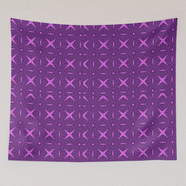 Item preview, Cute Stylish Abstract Geometric Pattern Purple - Gifts For Dad designed and sold by RoyalStarsPatts.