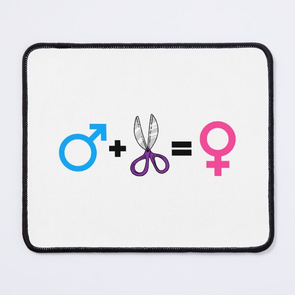 Item preview, Man + Scissor = Woman 3 designed and sold by Tom-Johnson.