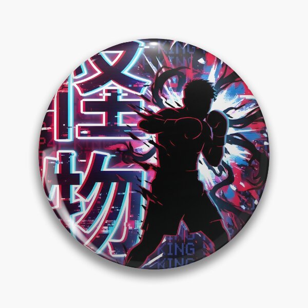 Item preview, The Monster Kanji (怪物) - Inoue P4P Glitch designed and sold by Doorshan.