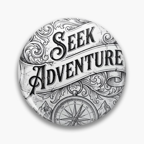 Item preview, Decorative Wanderlust Vintage Travel T-Shirt designed and sold by Everyday Epics.
