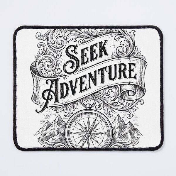 Item preview, Decorative Wanderlust Vintage Travel T-Shirt designed and sold by Everyday Epics.