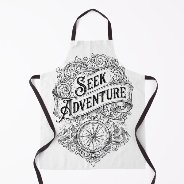 Item preview, Decorative Wanderlust Vintage Travel T-Shirt designed and sold by Everyday Epics.