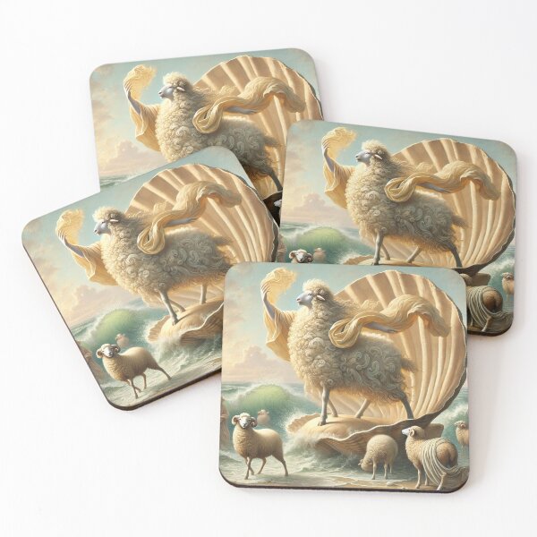 Item preview, Sheepism – Arrival of the Woolen Goddess designed and sold by Thpoar.
