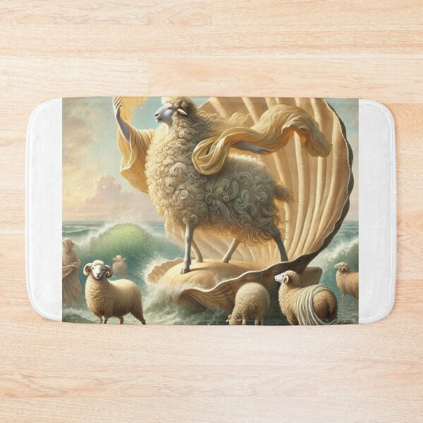 Item preview, Sheepism – Arrival of the Woolen Goddess designed and sold by Thpoar.