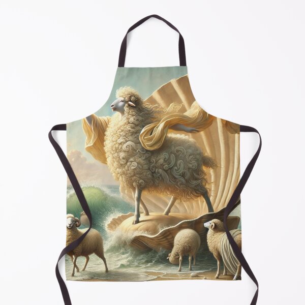 Item preview, Sheepism – Arrival of the Woolen Goddess designed and sold by Thpoar.