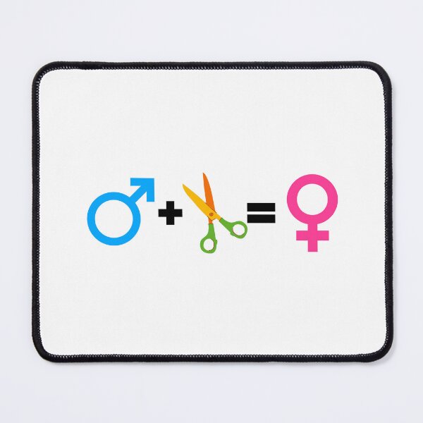 Item preview, Man + Scissor = Woman 4 designed and sold by Tom-Johnson.