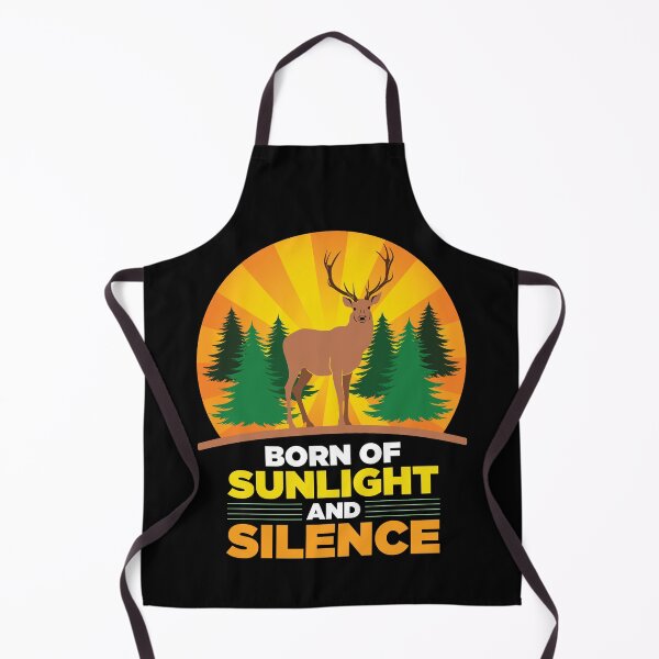 Item preview, The Deer: Born of Sunlight and Silence designed and sold by VividGraphicCo.