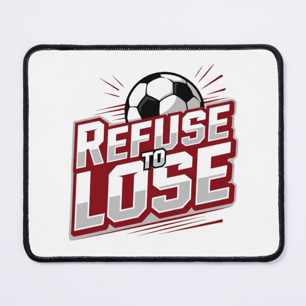 Item preview, Refuse to Lose, designed and sold by RisingWolfStudio.