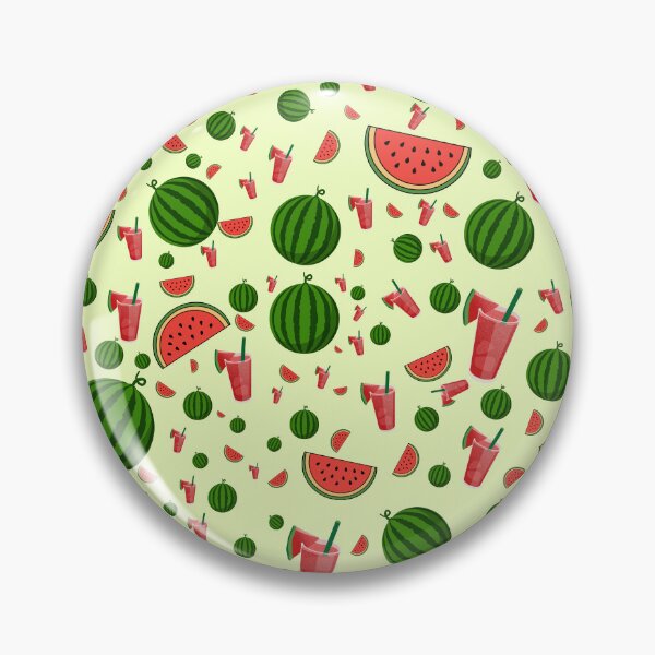 Item preview, Green  Watermelon Slice -  Food Fruit Pattern - Gifts For Guys designed and sold by RoyalStarsPatts.