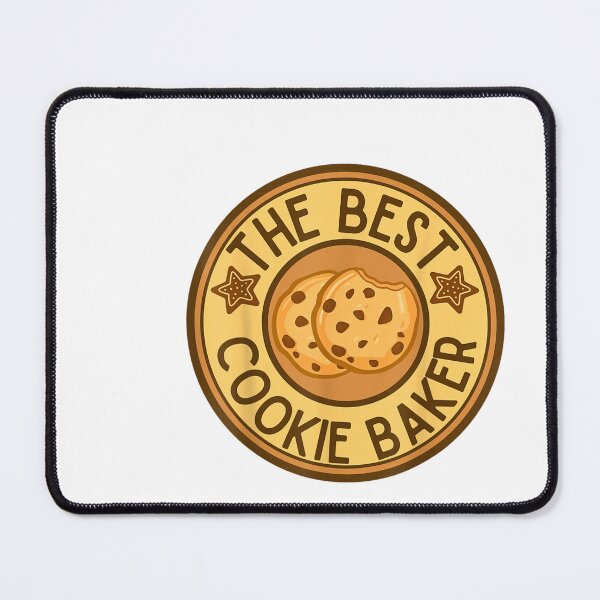 Item preview, The Best Cookie Baker Cookie Lover designed and sold by otaku.edwardj.