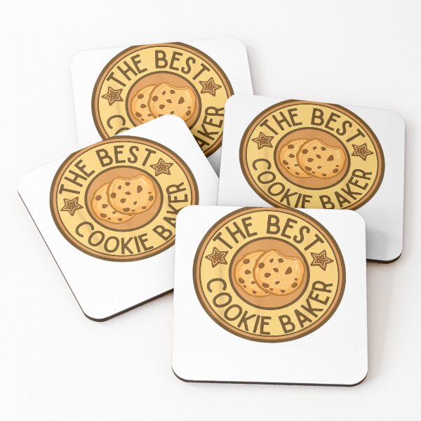 Item preview, The Best Cookie Baker Cookie Lover designed and sold by otaku.edwardj.