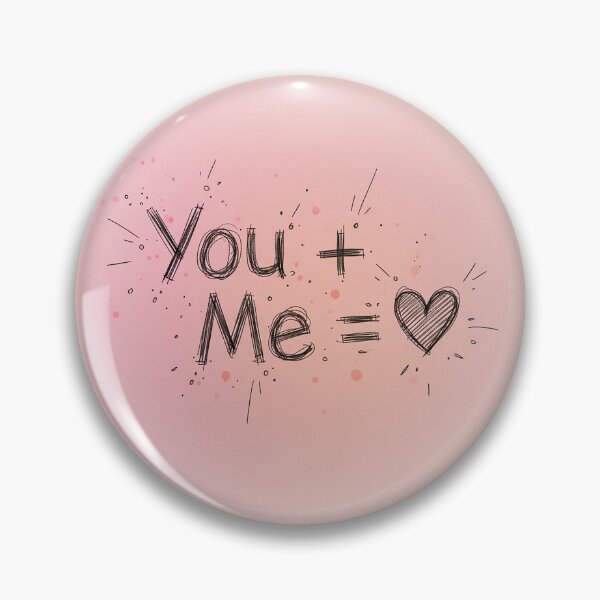 Item preview, You and Me: The Equation of Love in Sketch Style designed and sold by VisualRotaStudio .