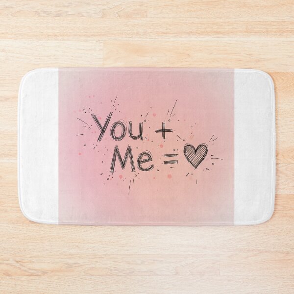 Item preview, You and Me: The Equation of Love in Sketch Style designed and sold by VisualRotaStudio .