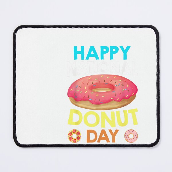 Item preview, Happy National Donut Day Doughnut Lover designed and sold by otaku.edwardj.