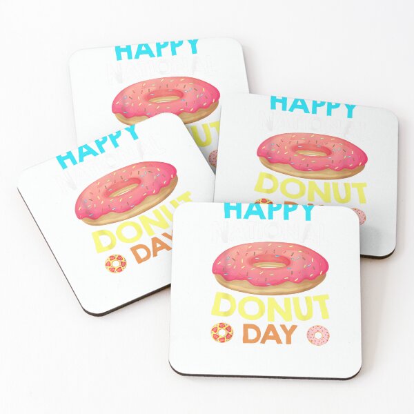 Item preview, Happy National Donut Day Doughnut Lover designed and sold by otaku.edwardj.