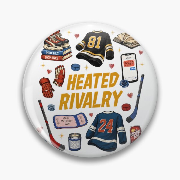 Item preview, Heated Rivalry Hockey Romance Fan Art designed and sold by maitivi.