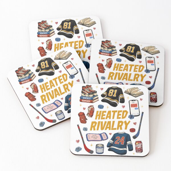 Item preview, Heated Rivalry Hockey Romance Fan Art designed and sold by maitivi.